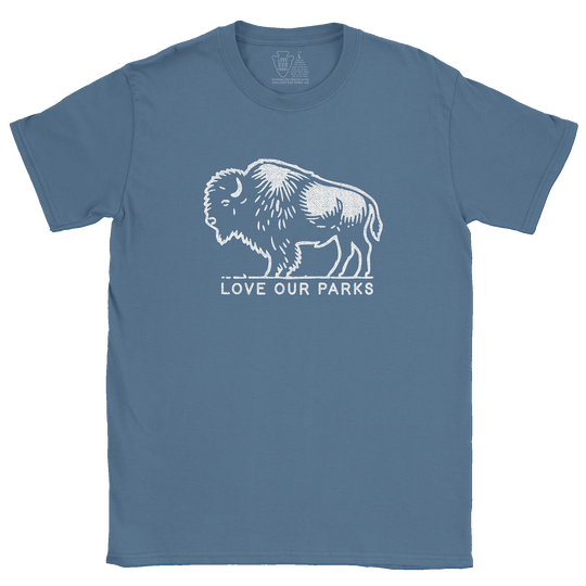 Love Our Parks Bison Tee