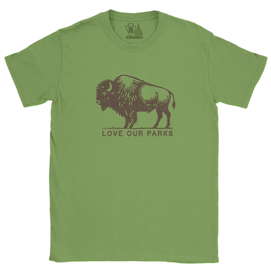 Love Our Parks Bison Tee