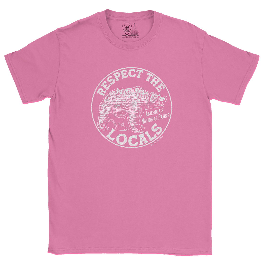 Respect The Locals Grizzly Tee