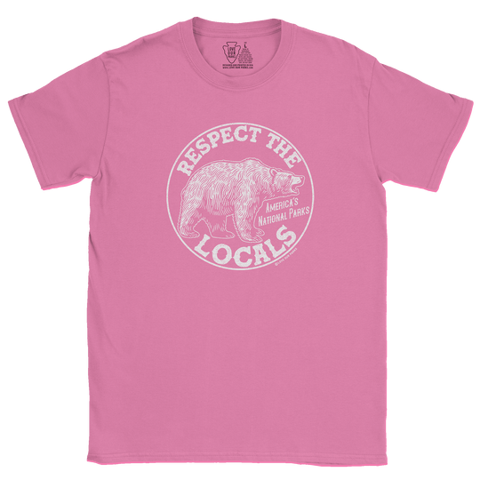 Respect The Locals Grizzly Tee