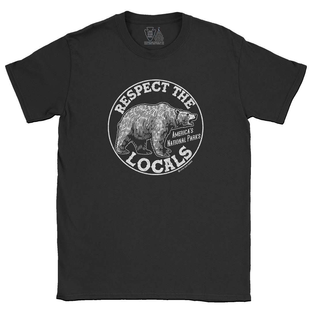 Respect The Locals Grizzly Tee