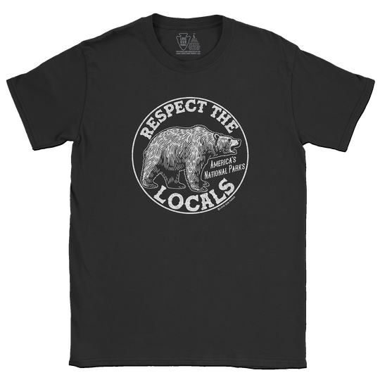 Respect The Locals Grizzly Tee