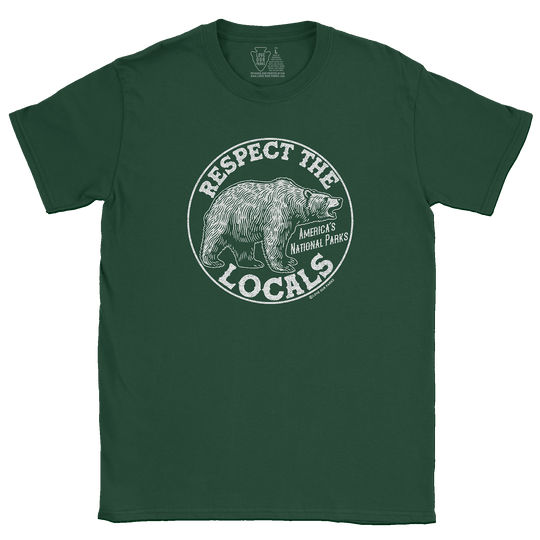Respect The Locals Grizzly Tee