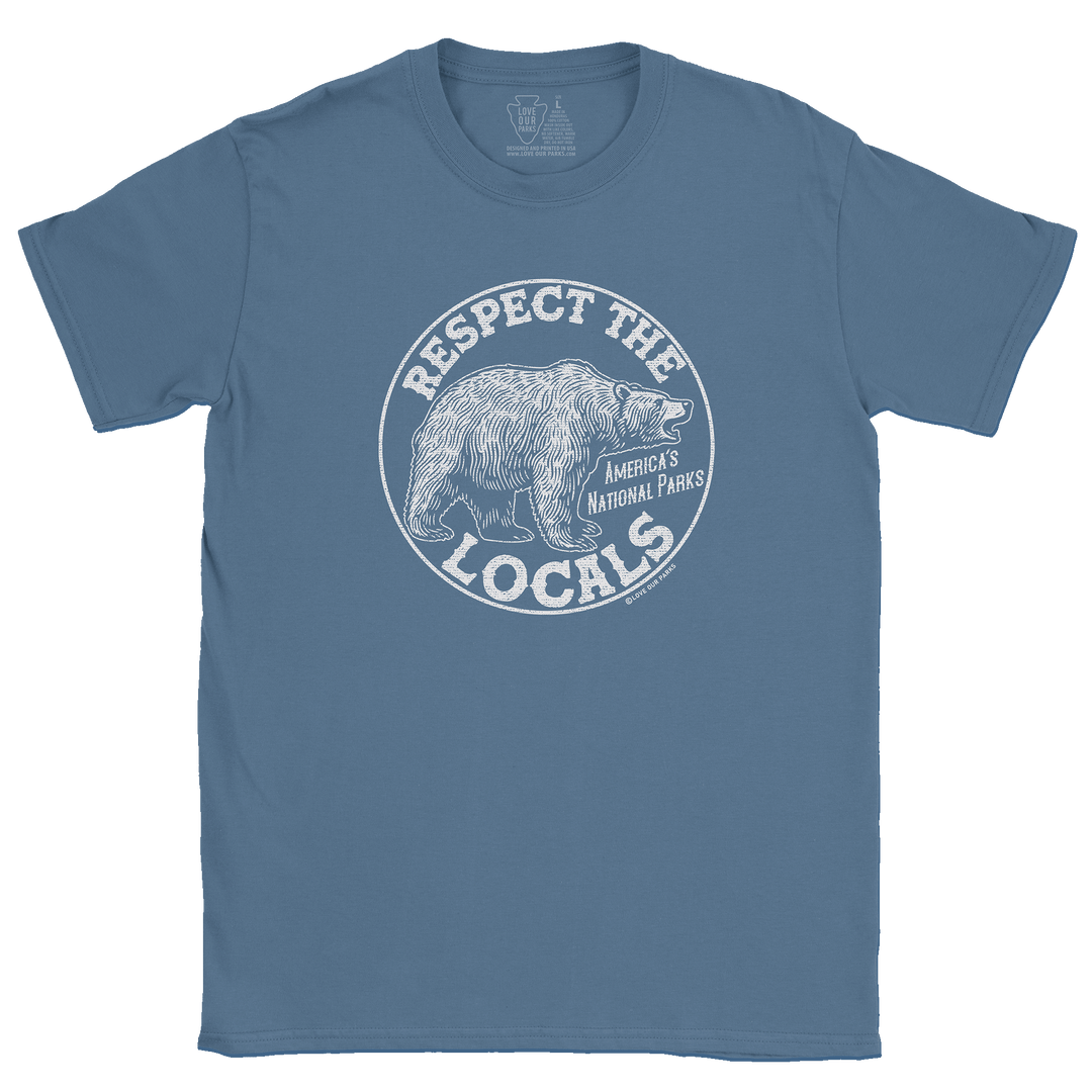 Respect The Locals Grizzly Tee