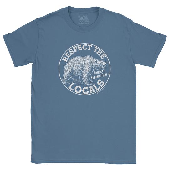 Respect The Locals Grizzly Tee