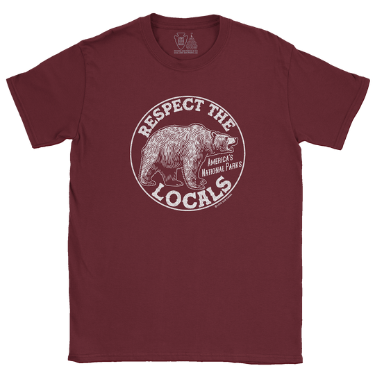 Respect The Locals Grizzly Tee