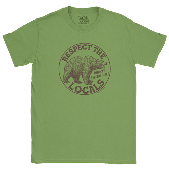 Respect The Locals Grizzly Tee