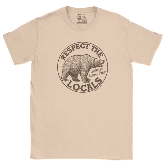 Respect The Locals Grizzly Tee