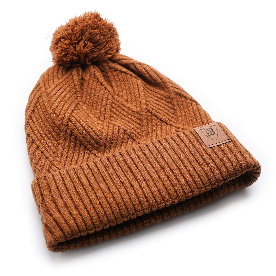 Premium Love Our Parks Knit Beanie