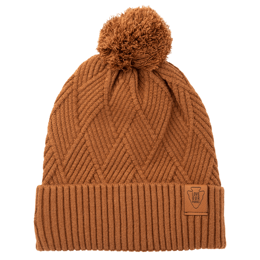 Premium Love Our Parks Knit Beanie