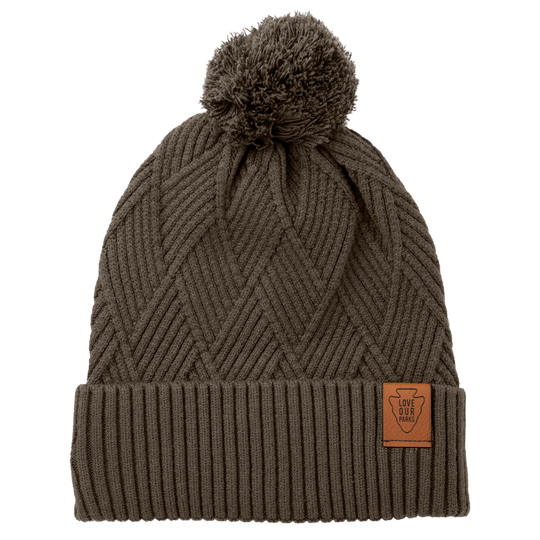 Premium Love Our Parks Knit Beanie