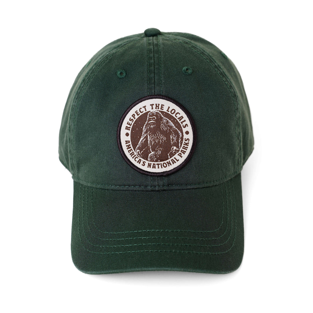 Respect The Locals Dad Hat