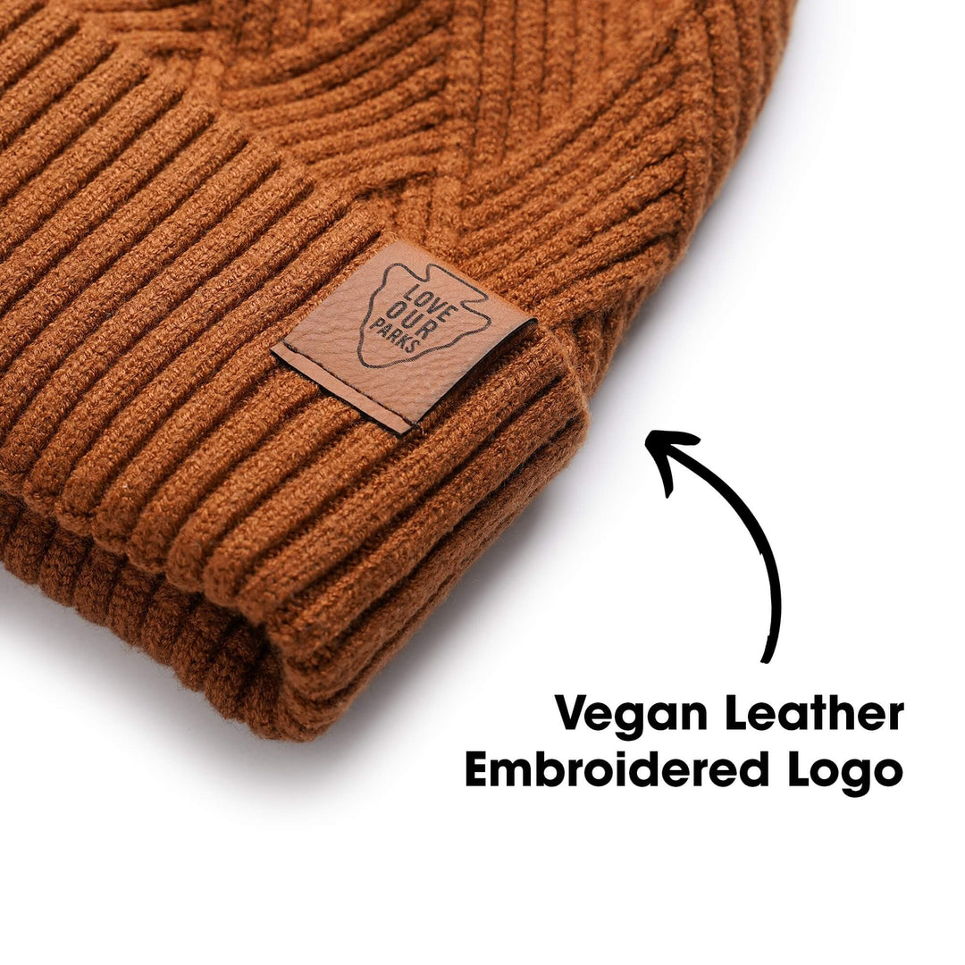 Premium Love Our Parks Knit Beanie