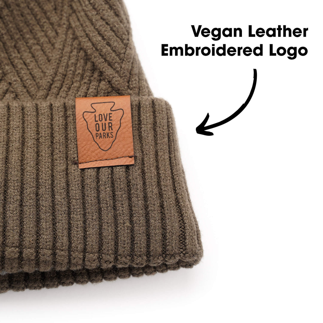 Premium Love Our Parks Knit Beanie