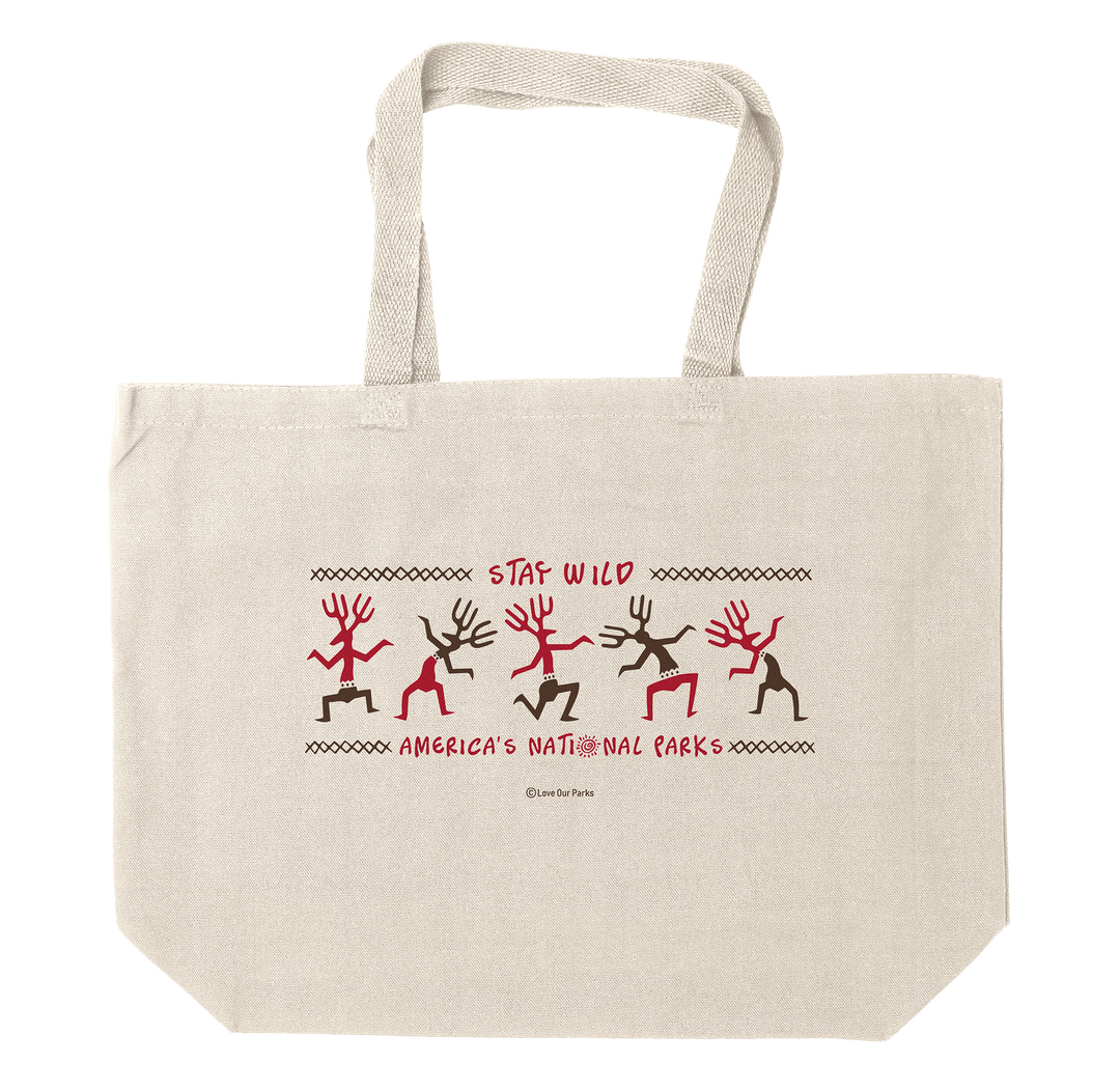 Stay Wild Tote Bag