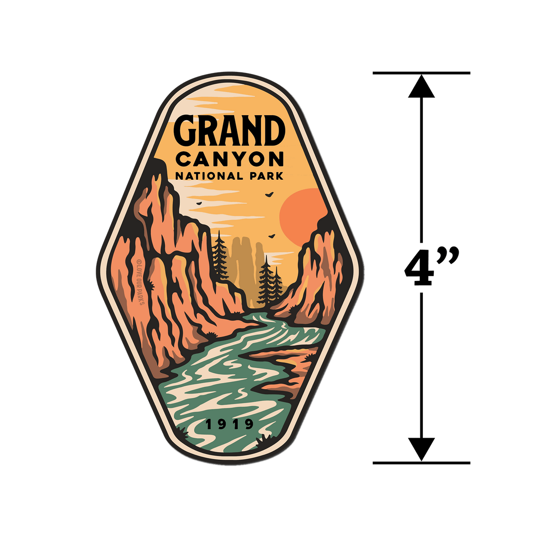 Grand Canyon Sticker