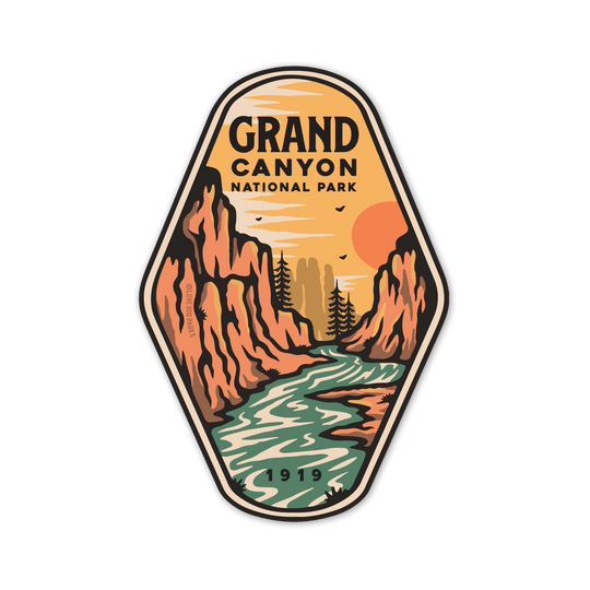 Grand Canyon Sticker