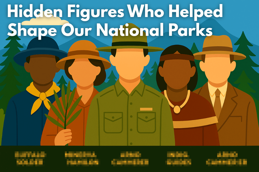 Hidden Figures Who Helped Shape Our National Parks