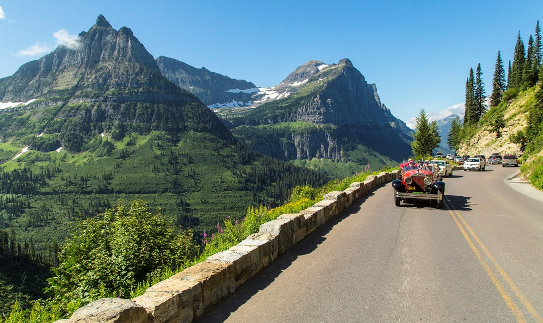 Glacier National Park - Going-to-the-Sun Road Reservations Opening March 2, 2022