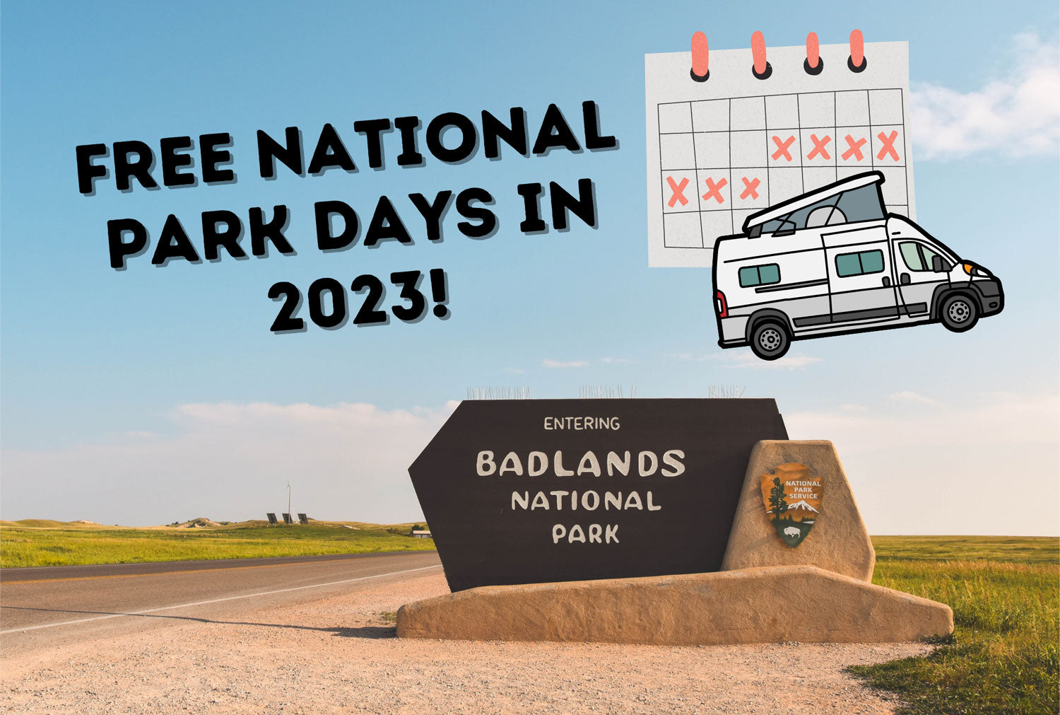 National parks will be free to visit on these dates in 2023!