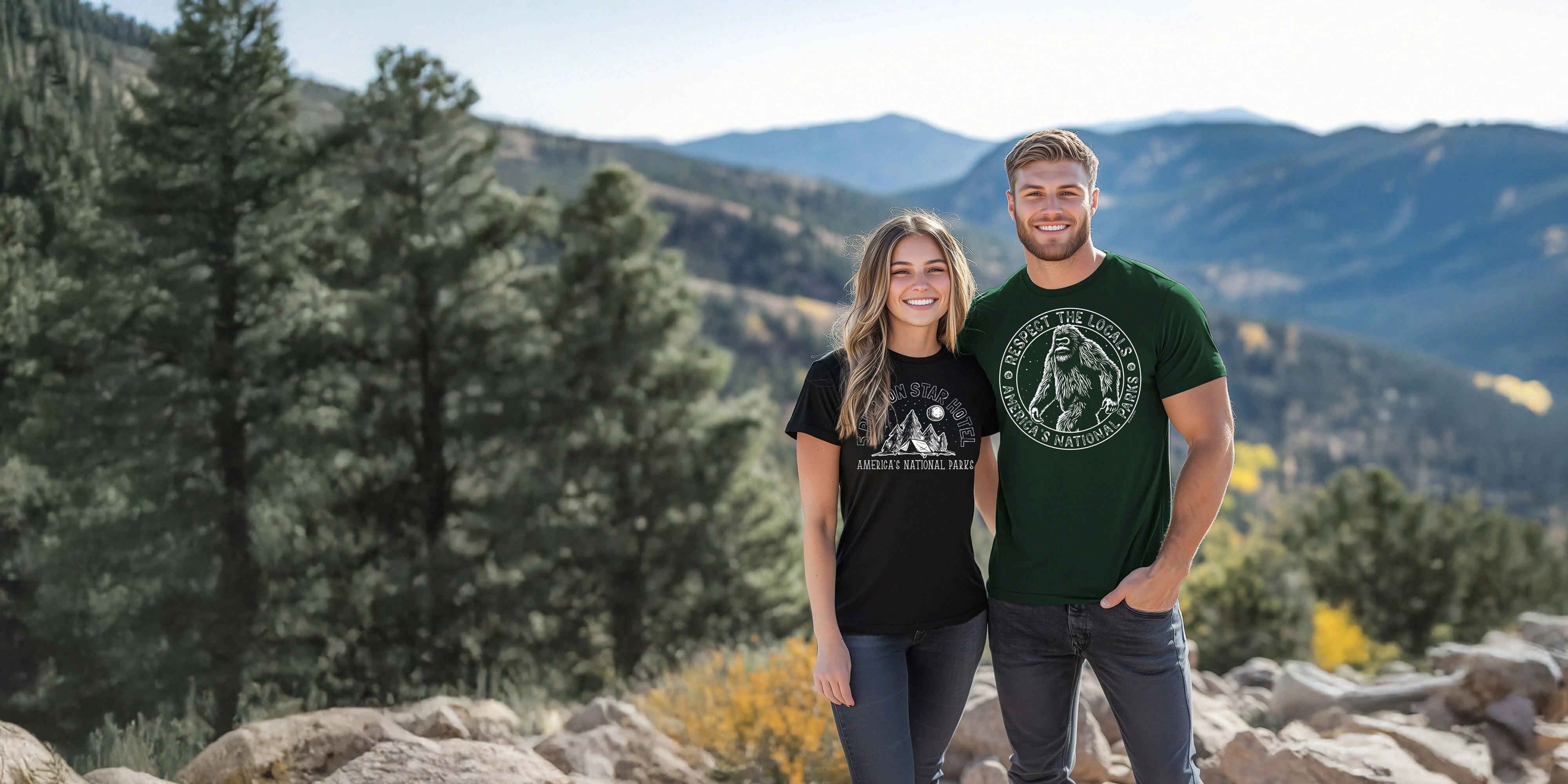 National Park Tees