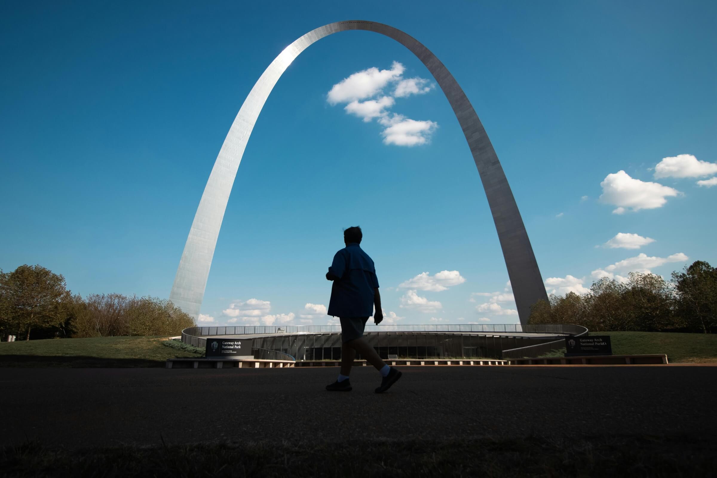 Gateway Arch National Park Collection - Shirts, stickers, and gifts