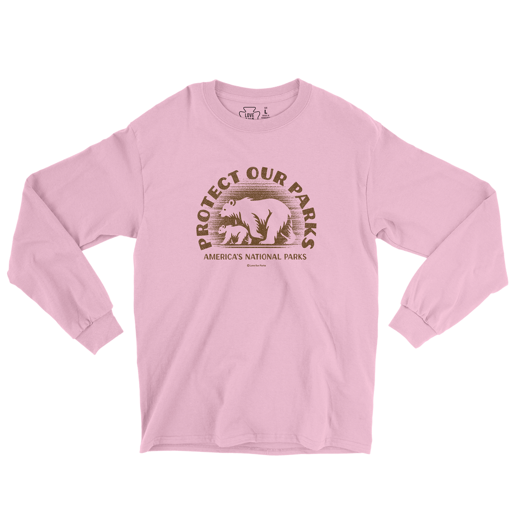 Protect Our Parks Long Sleeve Tee