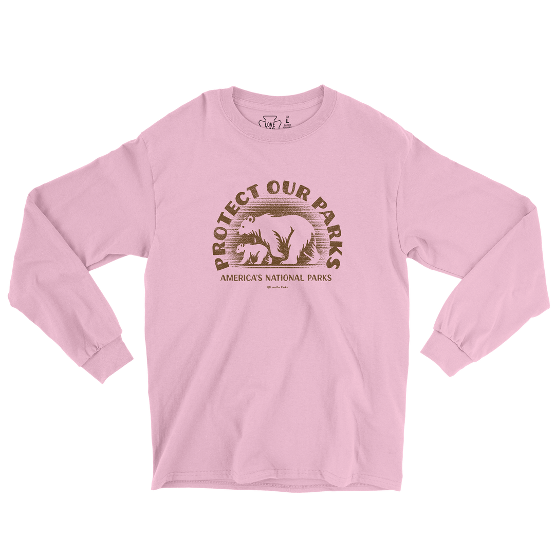 Protect Our Parks Long Sleeve Tee