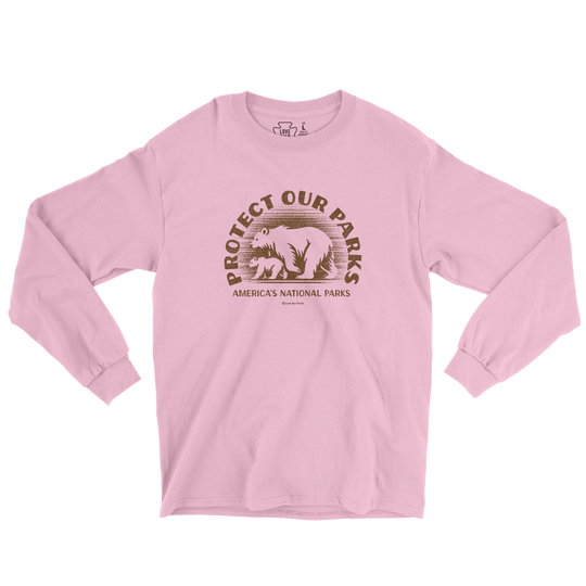Protect Our Parks Long Sleeve Tee