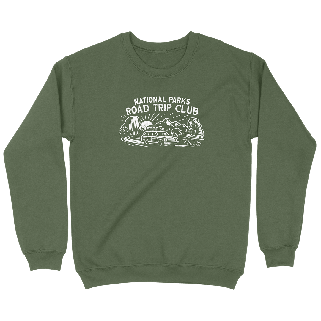 National Parks Road Trip Club Sweatshirt