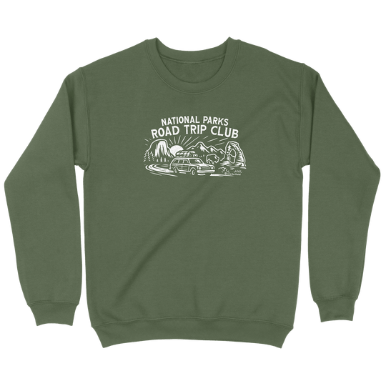 National Parks Road Trip Club Sweatshirt