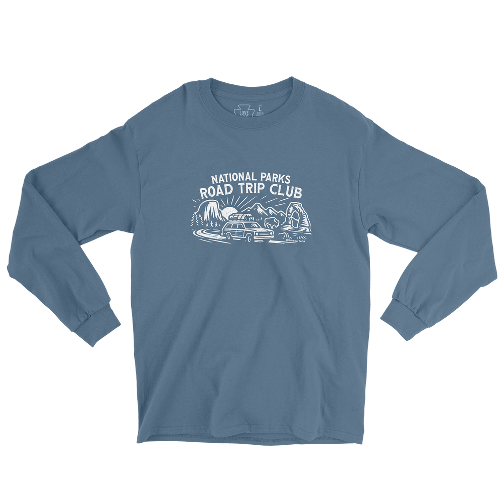 National Parks Road Trip Club Long Sleeve Tee