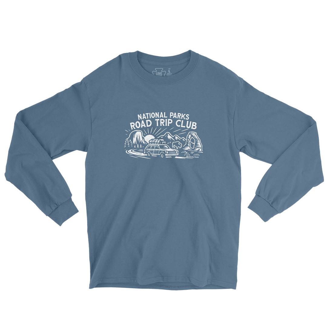 National Parks Road Trip Club Long Sleeve Tee