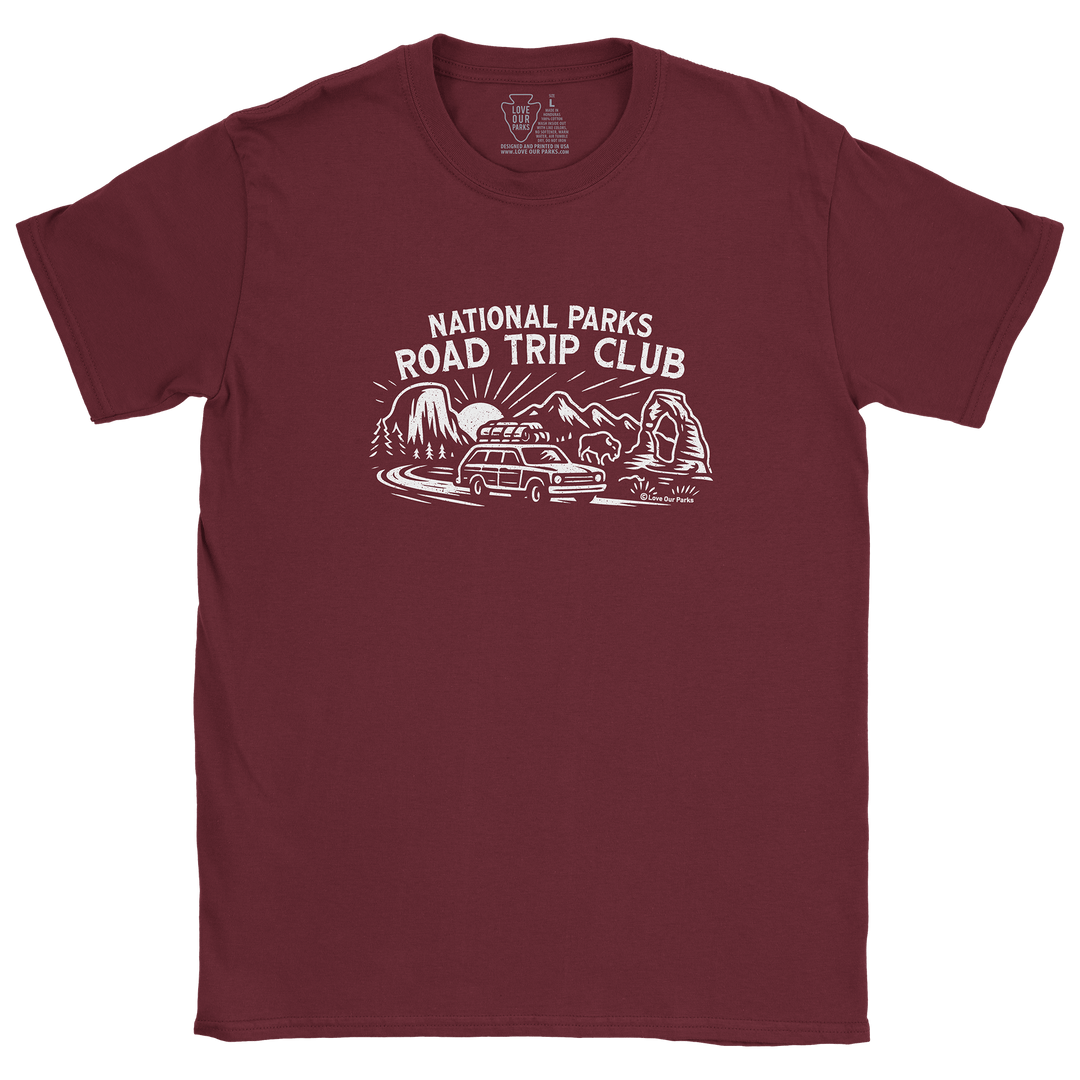 National Parks Road Trip Club Tee