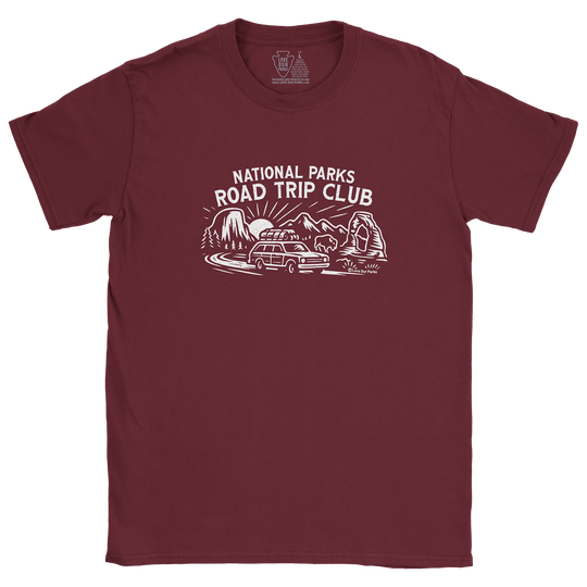 National Parks Road Trip Club Tee
