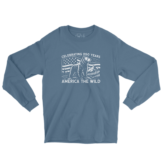 America The Wild Long Sleeve Tee
