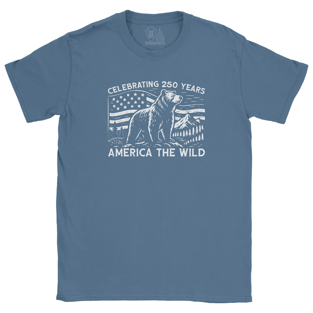 America The Wild Tee