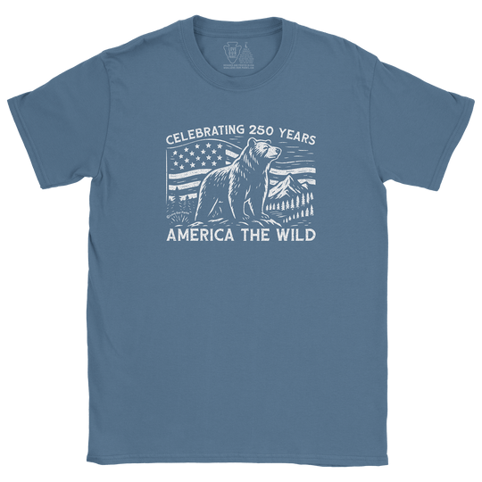 America The Wild Tee