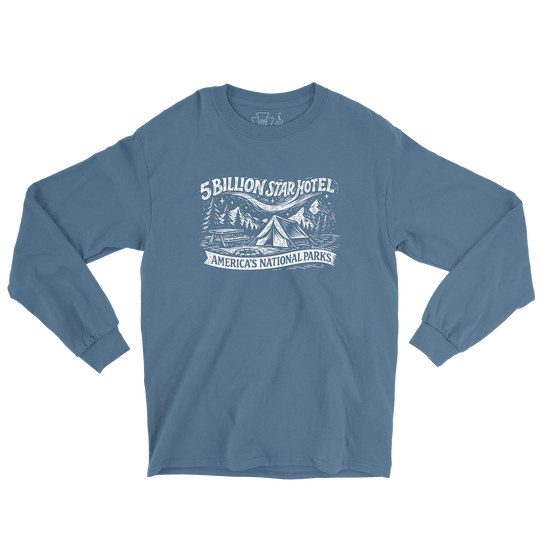 New Five Billion Star Hotel Long Sleeve Tee