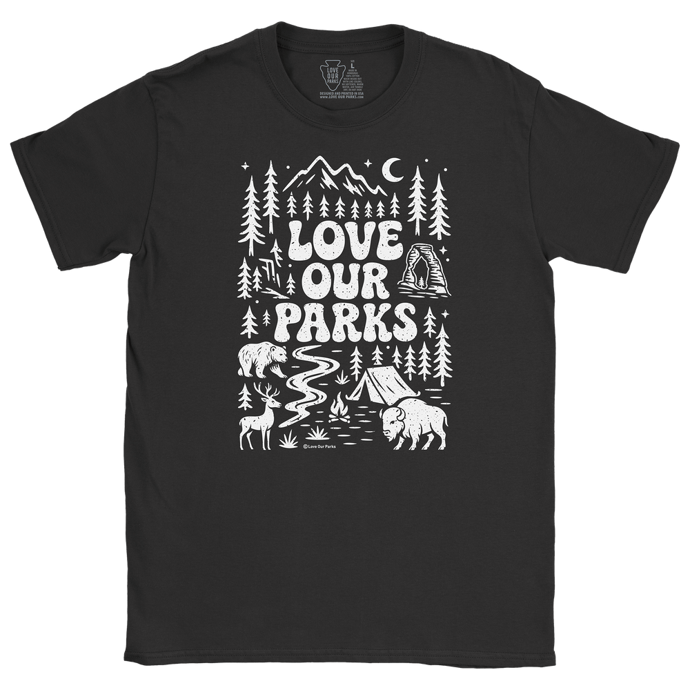 Love Our Parks Wilderness Tee