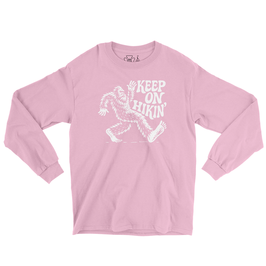 Keep On Hikin Long Sleeve Tee