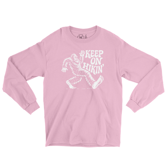 Keep On Hikin Long Sleeve Tee