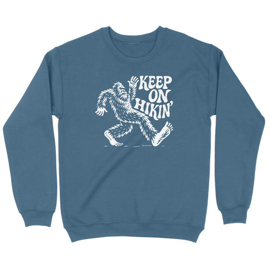 Keep On Hikin Sweatshirt