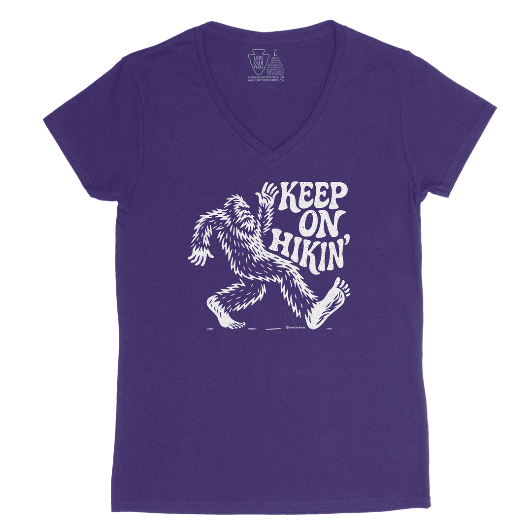 Keep On Hikin Women&