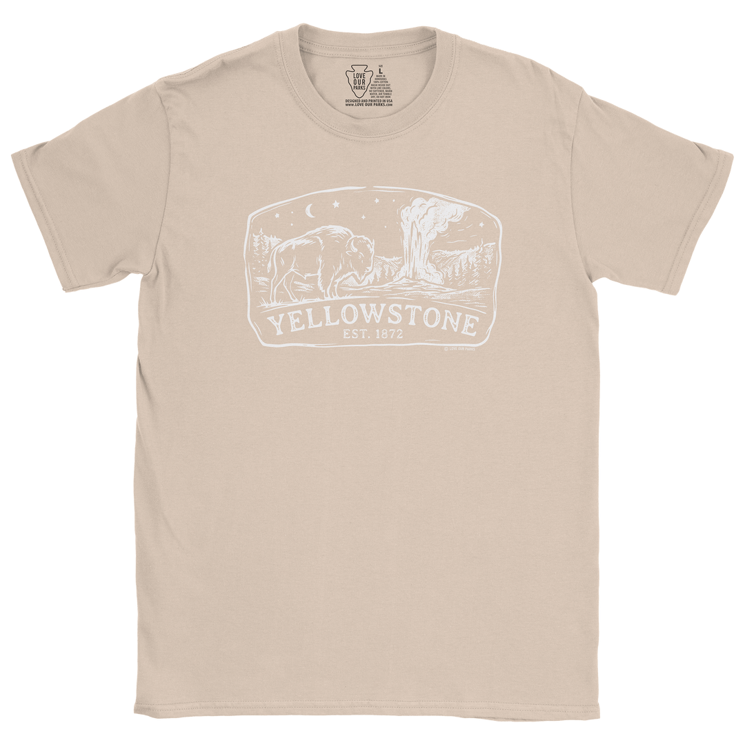 Yellowstone Wildlands Tee