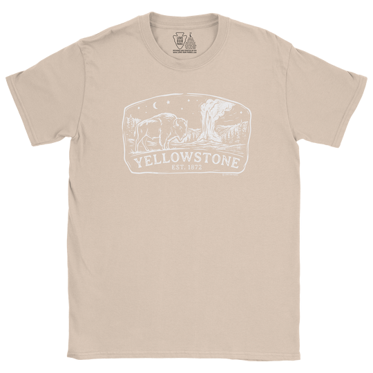 Yellowstone Wildlands Tee