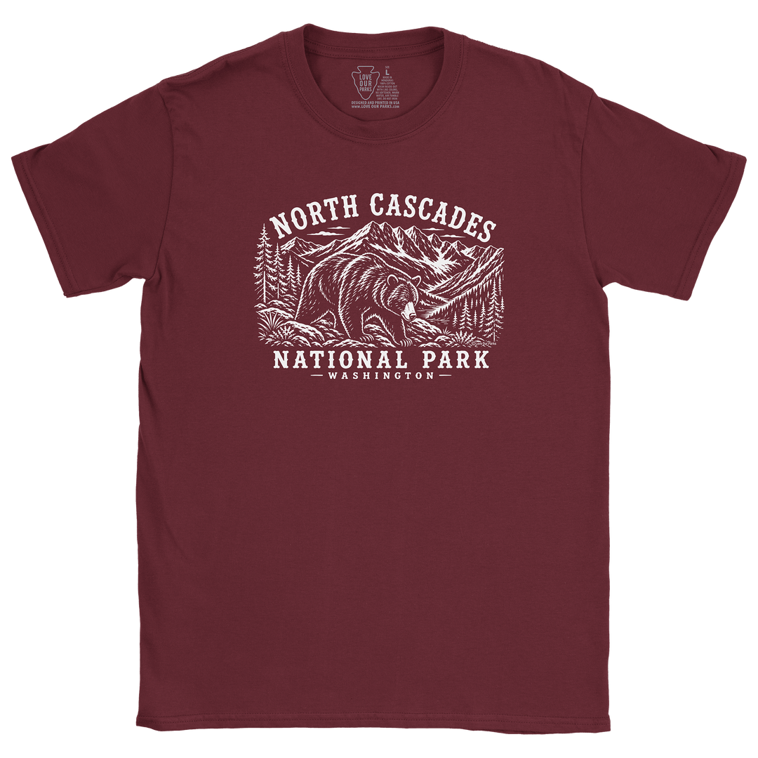 North Cascades National Park Tee