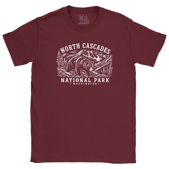 North Cascades National Park Tee