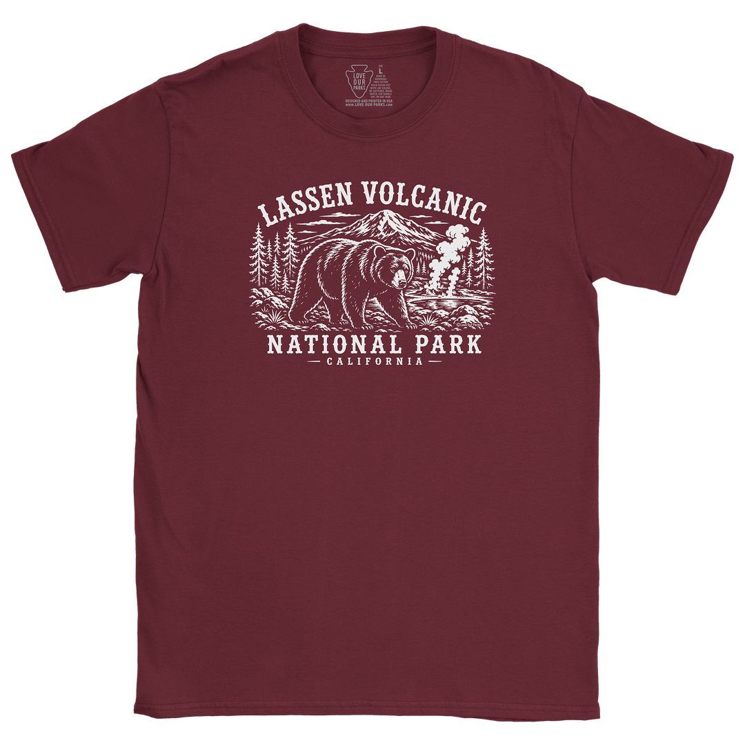 Lassen Volcanic National Park Tee