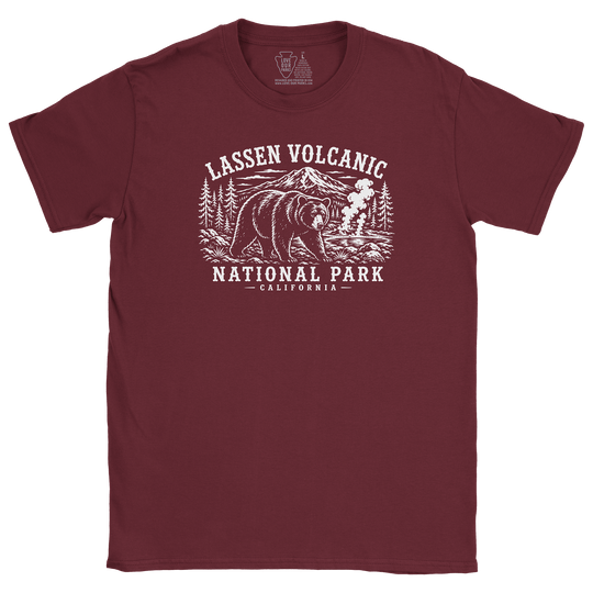 Lassen Volcanic National Park Tee